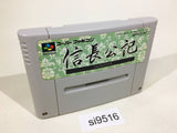 Nobunaga Kou Ki SNES Super Famicom Japan - SI9516