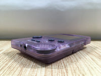KH6289 With Defects - GameBoy Pocket Clear Purple Console Japan