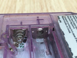 LG1132 With Defects - GameBoy Pocket Clear Purple Console Japan