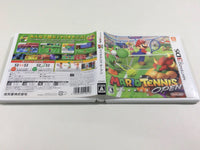 FH3680 MARIO TENNIS OPEN BOXED Nintendo 3DS Japan