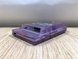 KH5923 Tested Working - GameBoy Pocket Clear Purple Game Boy Console Japan
