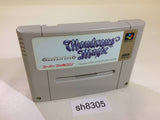 Wondrous Magic SNES Super Famicom Japan - SH8305