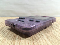 LG1132 With Defects - GameBoy Pocket Clear Purple Console Japan