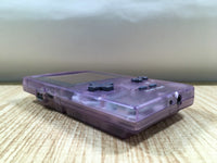 KH6289 With Defects - GameBoy Pocket Clear Purple Console Japan