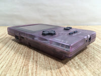 LG1132 With Defects - GameBoy Pocket Clear Purple Console Japan