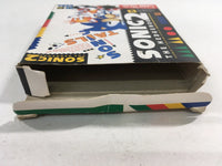 DK4810 Sonic The Hedgehog 2 BOXED Sega Game Gear Japan