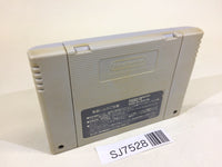 SJ7528 Sangokushi Seishi Tenbu Spirits SNES Super Famicom Japan