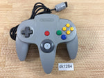 dk1284 Nintendo 64 Controller Gray N64 Japan