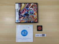 UE8118 Ryuusei no RockMan 2 Berserk x Dinosaur Megaman BOXED Nintendo DS Japan