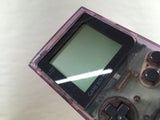 KH5923 Tested Working - GameBoy Pocket Clear Purple Game Boy Console Japan