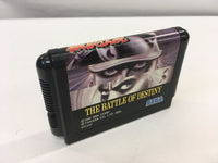 DK5740 Fatal Fury Garou Densetsu BOXED Mega Drive Genesis Japan