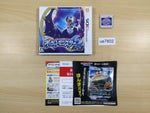 ue7802 Pokemon Pocket Monster Moon BOXED Nintendo 3DS Japan