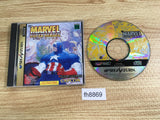 Marvel Super Heroes Sega Saturn Japan - FH8869