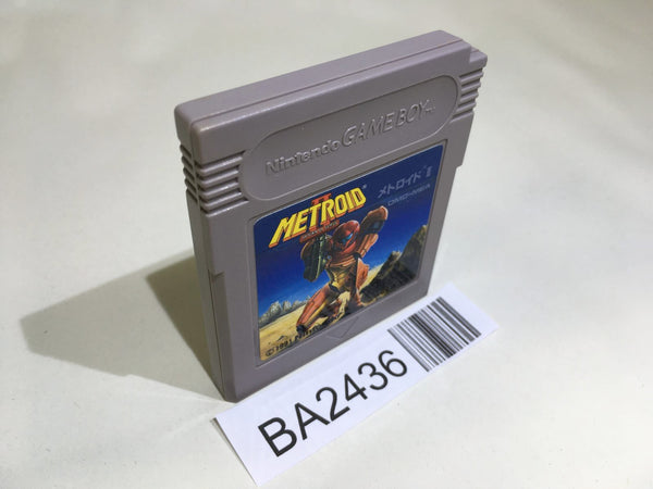 BA2436 METROID II 2 GameBoy Game Boy Japan