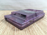 LG1132 With Defects - GameBoy Pocket Clear Purple Console Japan