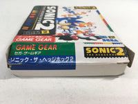 DK4810 Sonic The Hedgehog 2 BOXED Sega Game Gear Japan