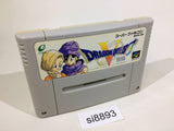 Dragon Quest V 5 SNES Super Famicom Japan - SI8893