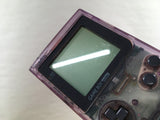 KH5923 Tested Working - GameBoy Pocket Clear Purple Game Boy Console Japan