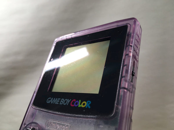 【保存版】 Item Read Plz kh6088 Condi Game Purple Clear Color GameBoy ヴァイスシュヴァルツ