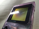 KH6289 With Defects - GameBoy Pocket Clear Purple Console Japan