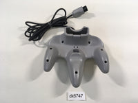 DK6747 Plz Read Item Condi Nintendo 64 Controller Gray N64 Japan
