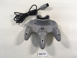 DK6747 Plz Read Item Condi Nintendo 64 Controller Gray N64 Japan