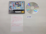 Game Tengoku The Game Paradise Sega Saturn Japan - DK1948