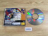 Marvel Super Heroes Sega Saturn Japan - FH8869