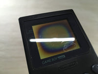 LG1038 With Defects - GameBoy Pocket Black Game Boy Console Japan