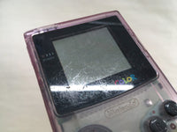 LG2126 GameBoy Color Clear Purple Game Boy Console Japan