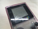 LG2126 GameBoy Color Clear Purple Game Boy Console Japan