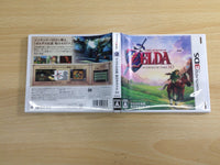 ue7577 The Legend of Zelda Ocarina of Time 3D BOXED Nintendo 3DS Japan