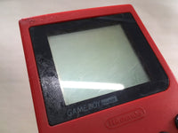 LG2497 Plz Read Item Condi GameBoy Pocket Red Game Boy Console Japan