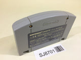 SJ8701 Hamster Monogatari 64 Nintendo 64 N64 Japan