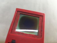GD6353 With Defects - GameBoy Pocket Red Game Boy Console Japan