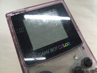 LG2126 GameBoy Color Clear Purple Game Boy Console Japan