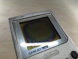 LG1242 With Defects - GameBoy Pocket Silver Game Boy Console Japan