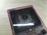 LG1132 With Defects - GameBoy Pocket Clear Purple Console Japan