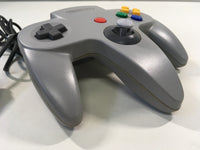 DK6747 Plz Read Item Condi Nintendo 64 Controller Gray N64 Japan