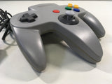 DK6747 Plz Read Item Condi Nintendo 64 Controller Gray N64 Japan