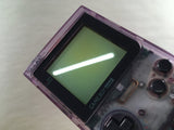 KH6289 With Defects - GameBoy Pocket Clear Purple Console Japan