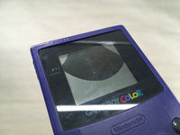 LG2591 Plz Read Item Condi GameBoy Color Purple Game Boy Console Japan