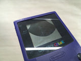 LG2591 Plz Read Item Condi GameBoy Color Purple Game Boy Console Japan
