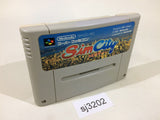 Sim City SNES Super Famicom Japan - SJ3202
