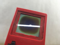 GD6353 With Defects - GameBoy Pocket Red Game Boy Console Japan