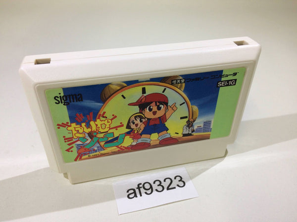 AF9323 Time Zone NES Famicom Japan