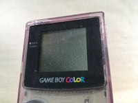 LG2126 GameBoy Color Clear Purple Game Boy Console Japan