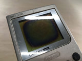 LG1242 With Defects - GameBoy Pocket Silver Game Boy Console Japan