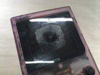 LG1132 With Defects - GameBoy Pocket Clear Purple Console Japan