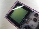 KH6289 With Defects - GameBoy Pocket Clear Purple Console Japan